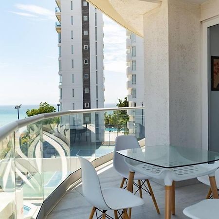 Lujoso y Cómodo Departamento con playa 2 piscinas cancha de tenis jacuzzi seguridad 24 horas Manta Exterior foto