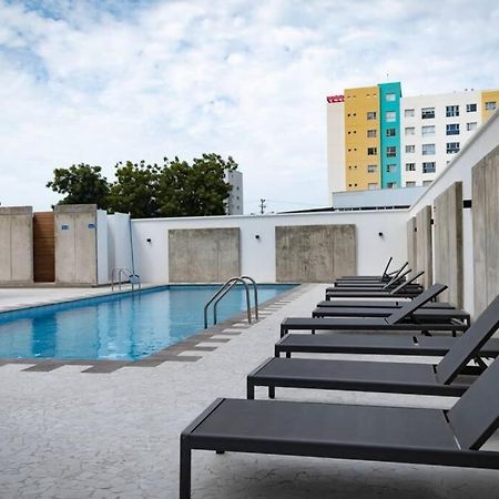 Lujoso y Cómodo Departamento con playa 2 piscinas cancha de tenis jacuzzi seguridad 24 horas Manta Exterior foto