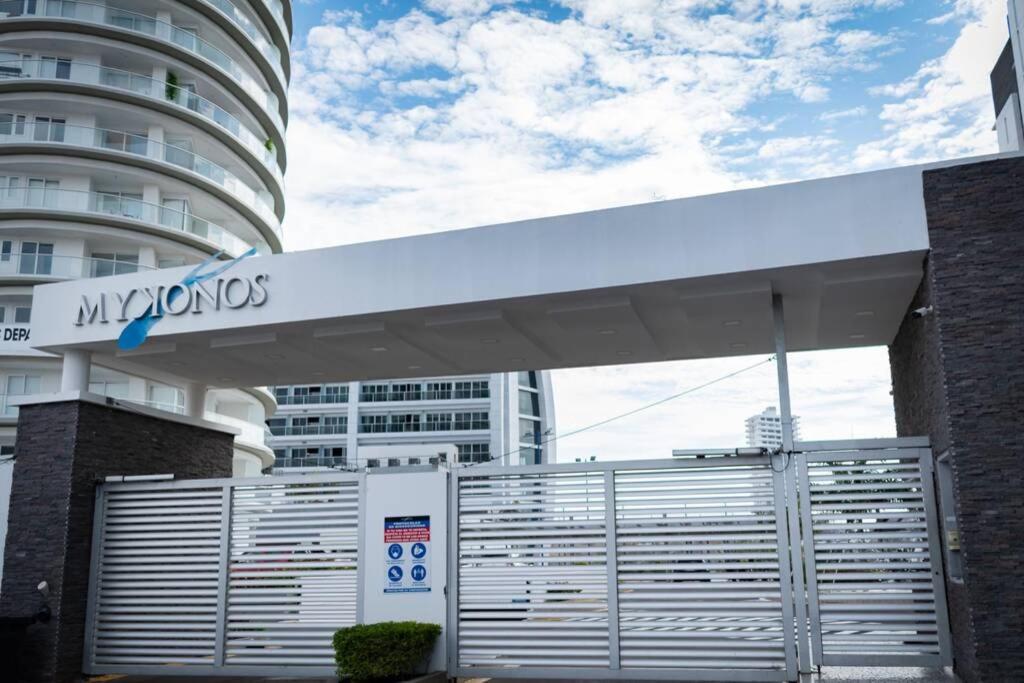 Lujoso y Cómodo Departamento con playa 2 piscinas cancha de tenis jacuzzi seguridad 24 horas Manta Exterior foto